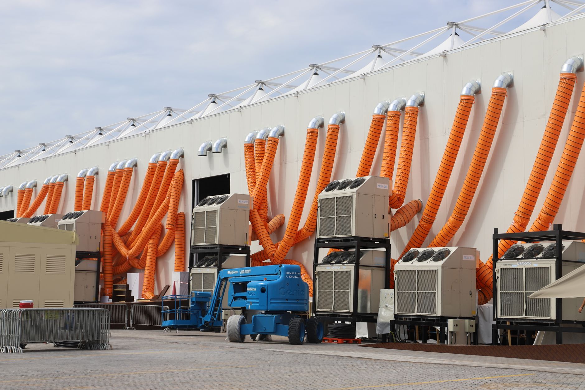 Residential heating and cooling system in Greensboro, NC